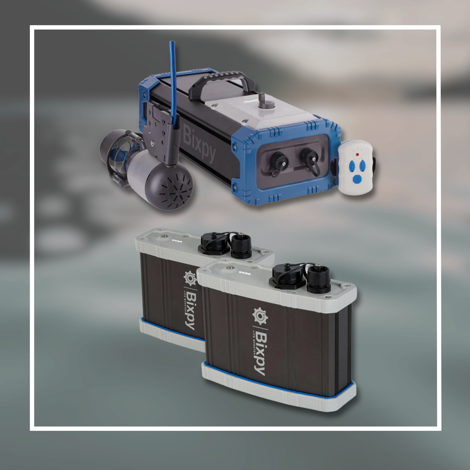 BIxpy Motors & Batteries