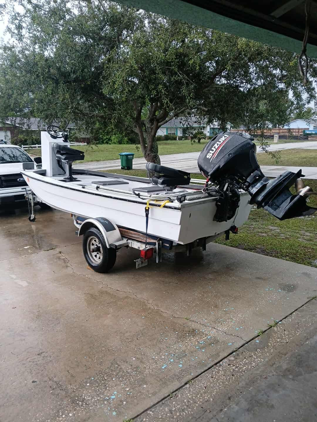 Aluminum Center Console