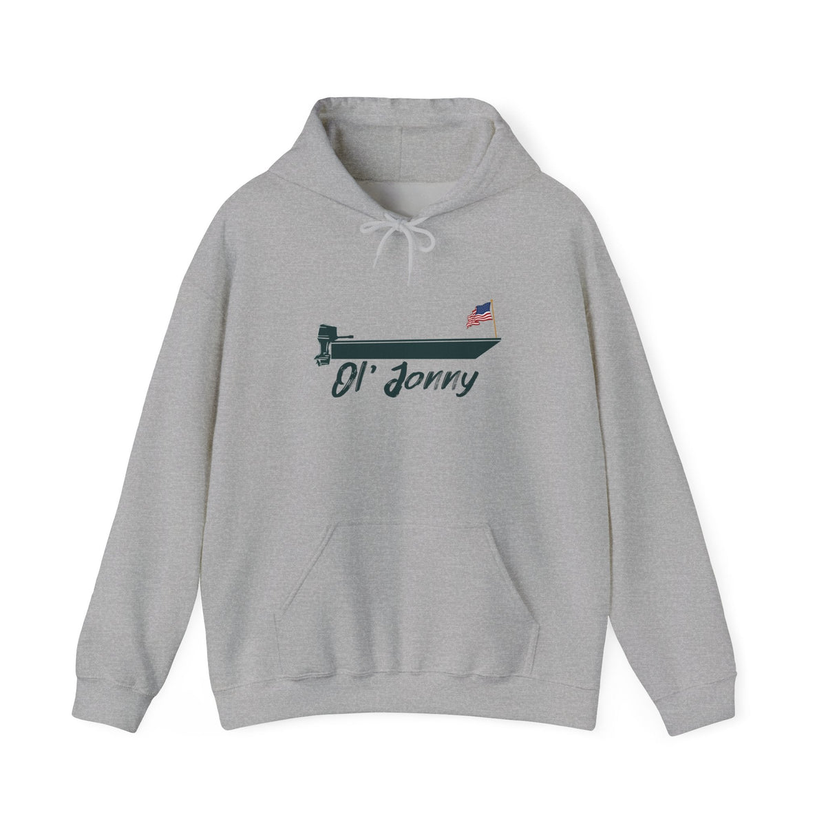 Ol' Jonny Hoodie