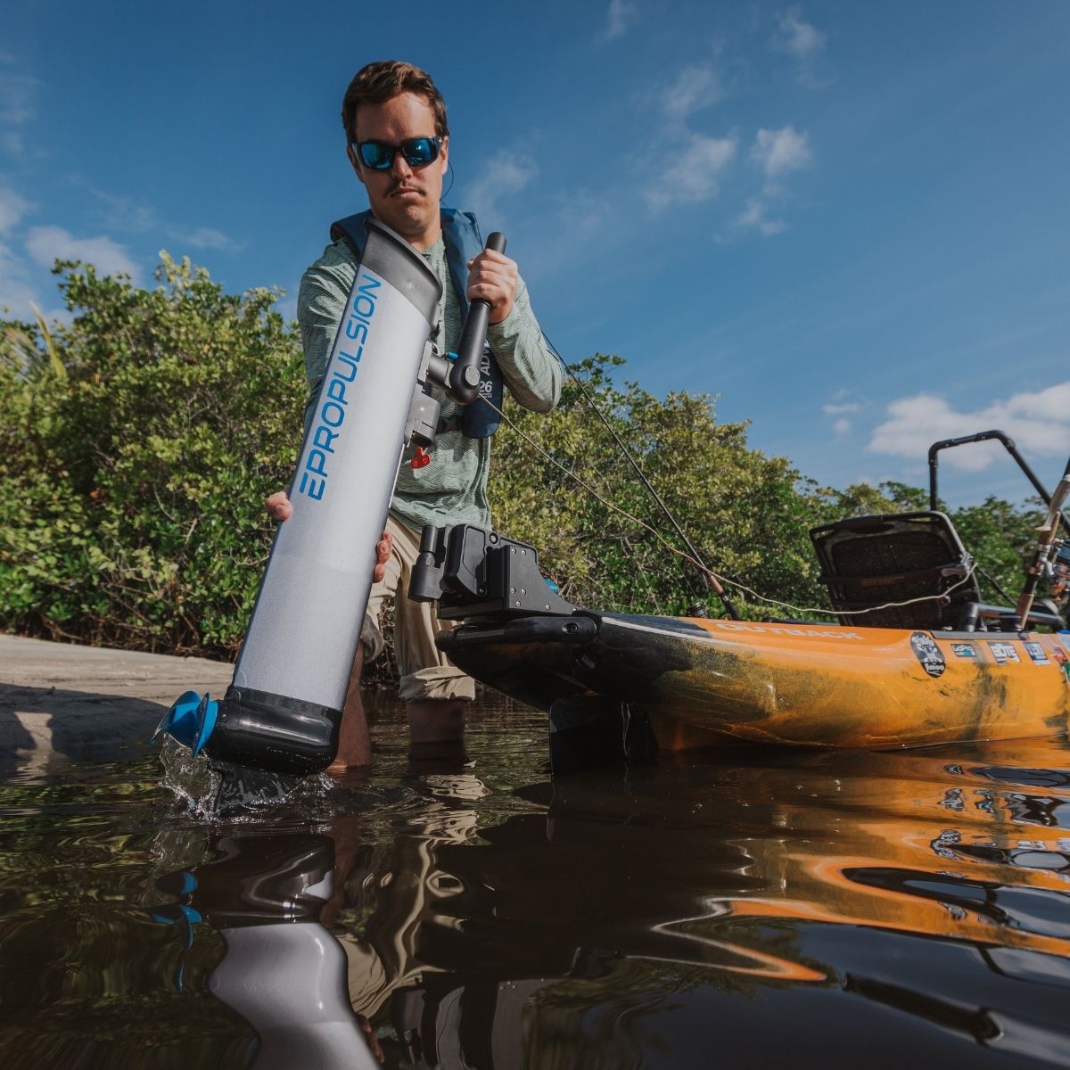 EPropulsion eLite 1.5hp 500W Electric Outboard Motor