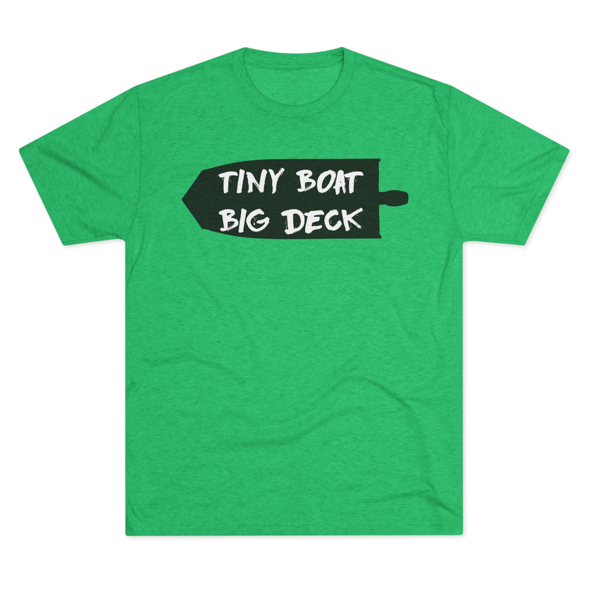 Tiny Boat Big Deck T-Shirt