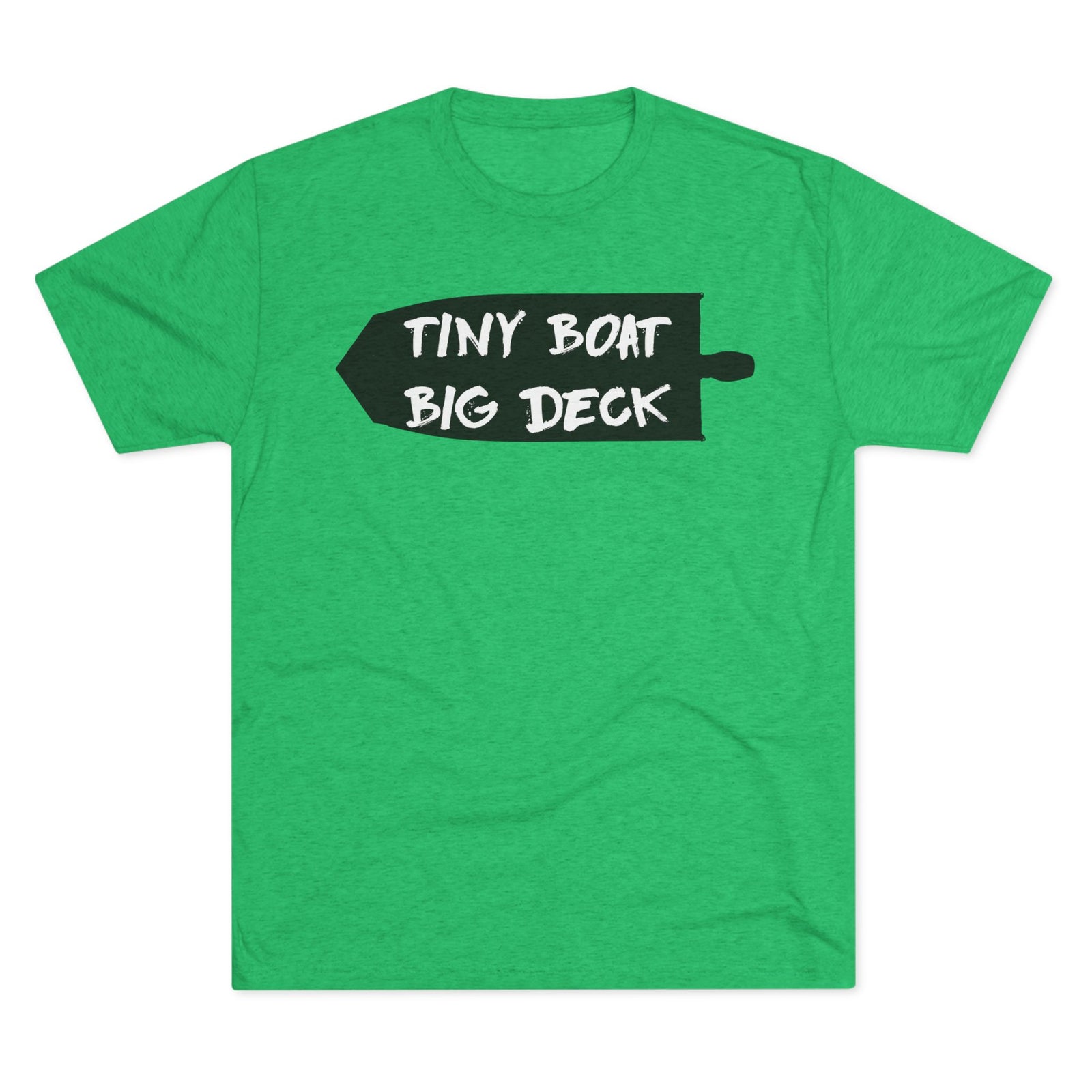 Tiny Boat Big Deck T-Shirt