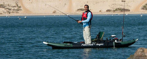 Sea Eagle 385fta FastTrack™ Angler Series Inflatable Fishing Boat