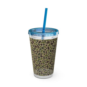 Sunsplash Tumbler with Straw, 16oz