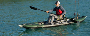 Sea Eagle 385fta FastTrack™ Angler Series Inflatable Fishing Boat