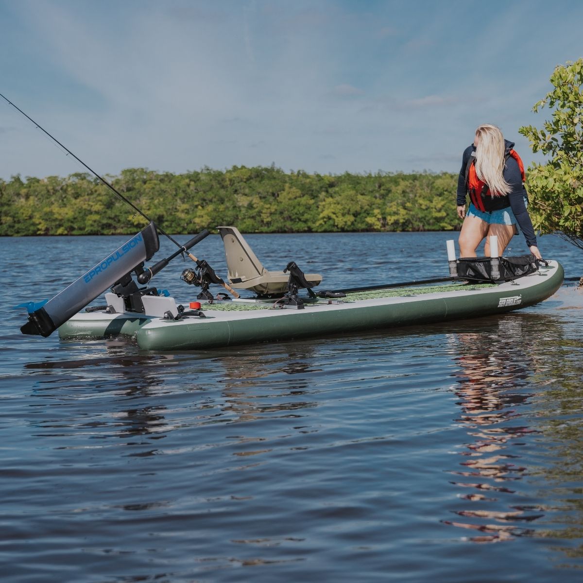 EPropulsion eLite 1.5hp 500W Electric Outboard Motor