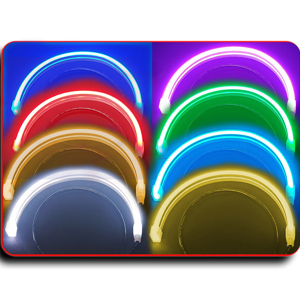 Neon Flex for Mercury 450 Outboard Cowling - 12V RGB LED