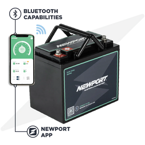 Newport 12V 30Ah Lithium LiFePO4 Battery