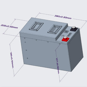 12V 300AH V2 LiFePO4 Battery with Victron Comms, Heated & Bluetooth Features-Marine Battery-7-Tiny Boat Nation