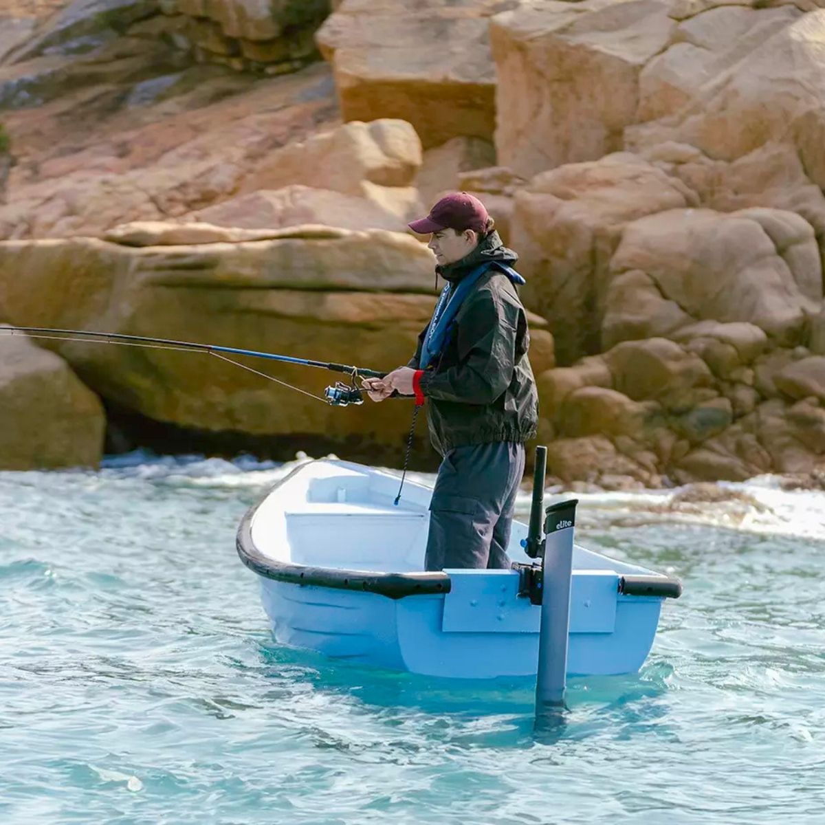 EPropulsion eLite 1.5hp 500W Electric Outboard Motor