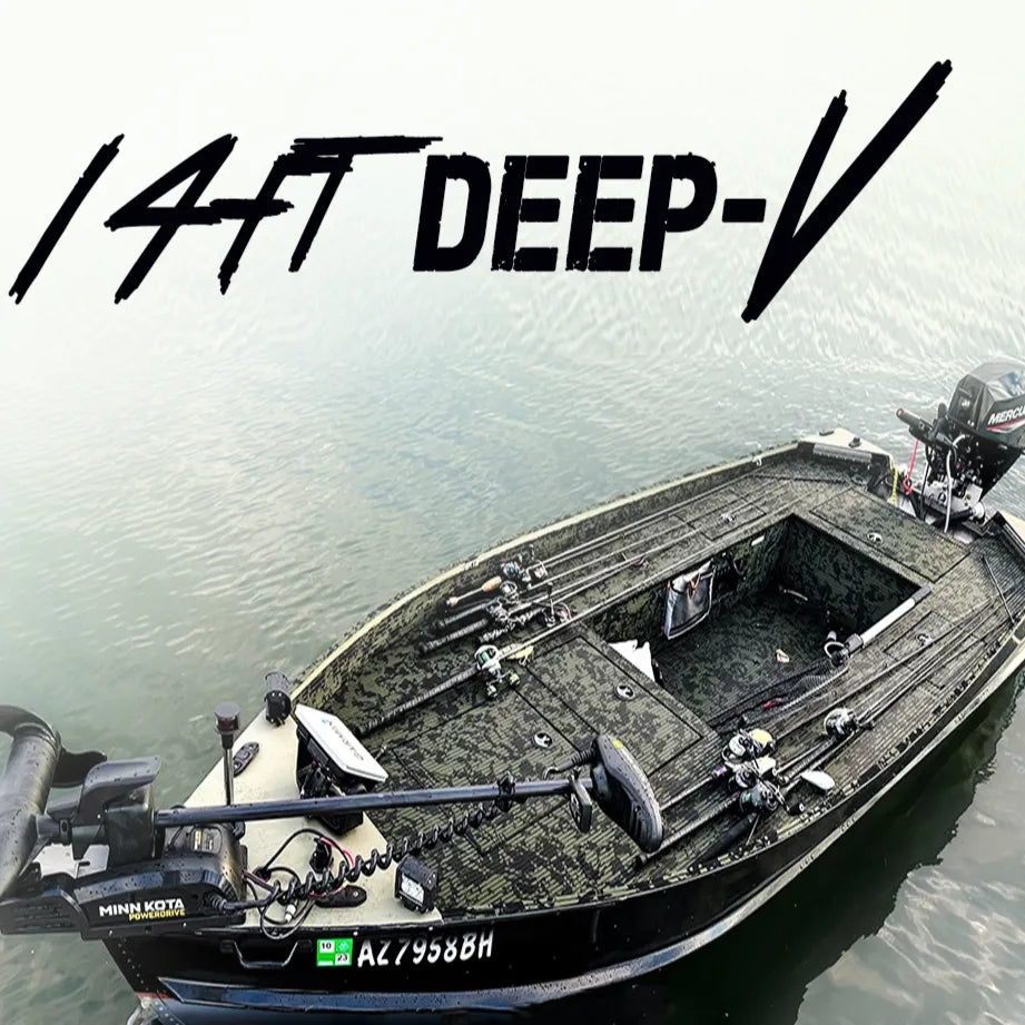 14-16ft V hull jon Boat build kit