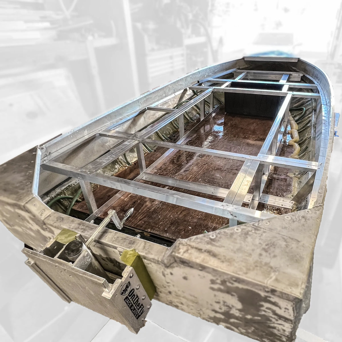 14-16ft V hull jon Boat build kit