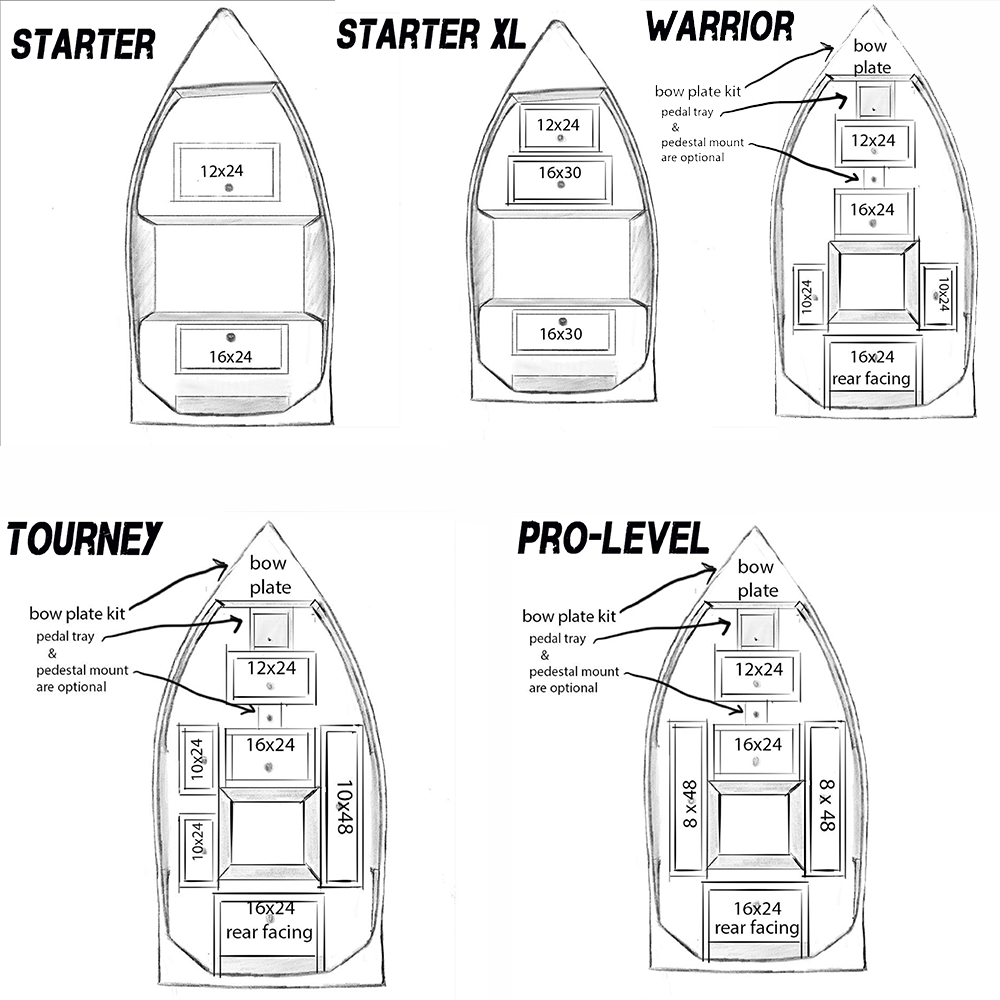 14-16ft V hull jon Boat build kit-Aluminum-6-Tiny Boat Nation