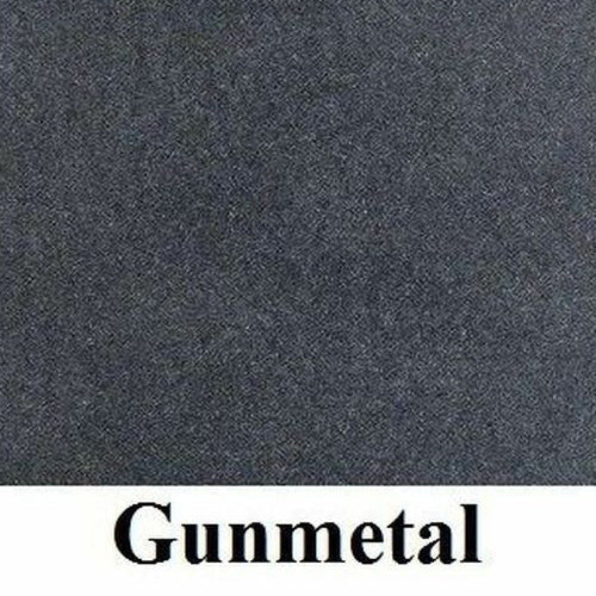 Gunmetal 16 oz. cut pile marine grade premium boat carpet with a textured finish.