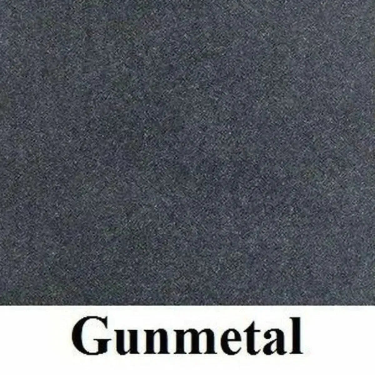 Gunmetal 16 oz. cut pile marine grade premium boat carpet with a textured finish.