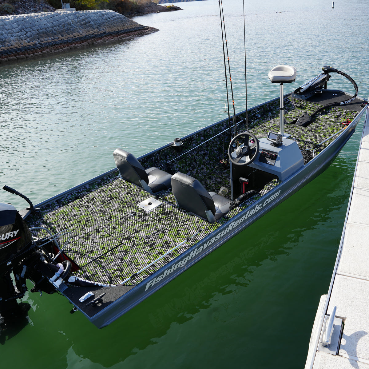 1648 Jon Boat to Bass Boat Kits