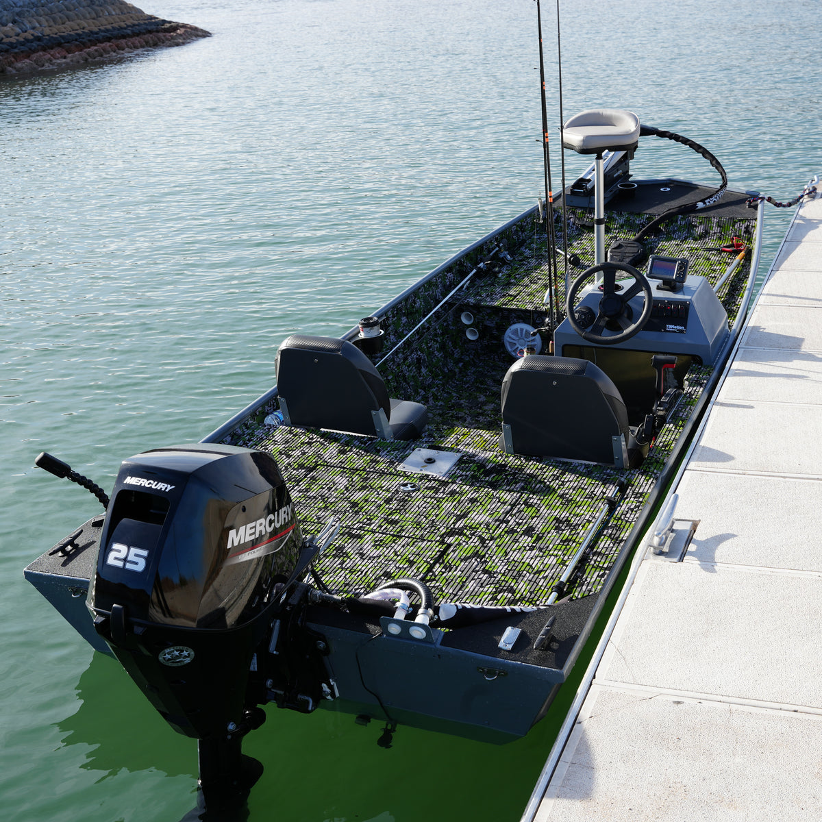 1648 Jon Boat to Bass Boat Kits-Aluminum-12-Tiny Boat Nation