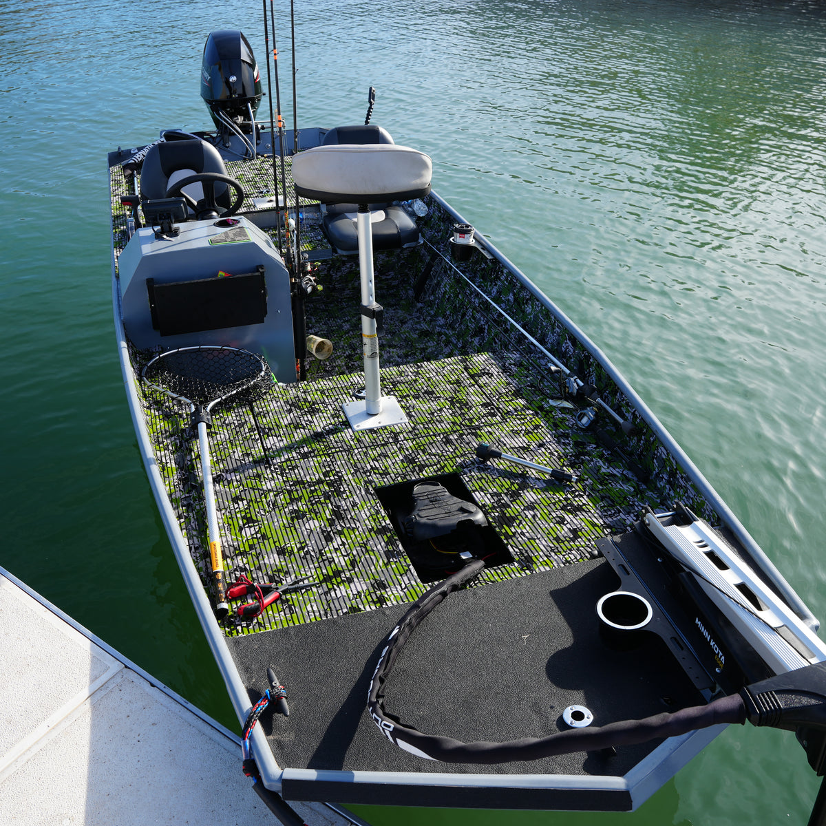 1648 Jon Boat to Bass Boat Kits-Aluminum-13-Tiny Boat Nation