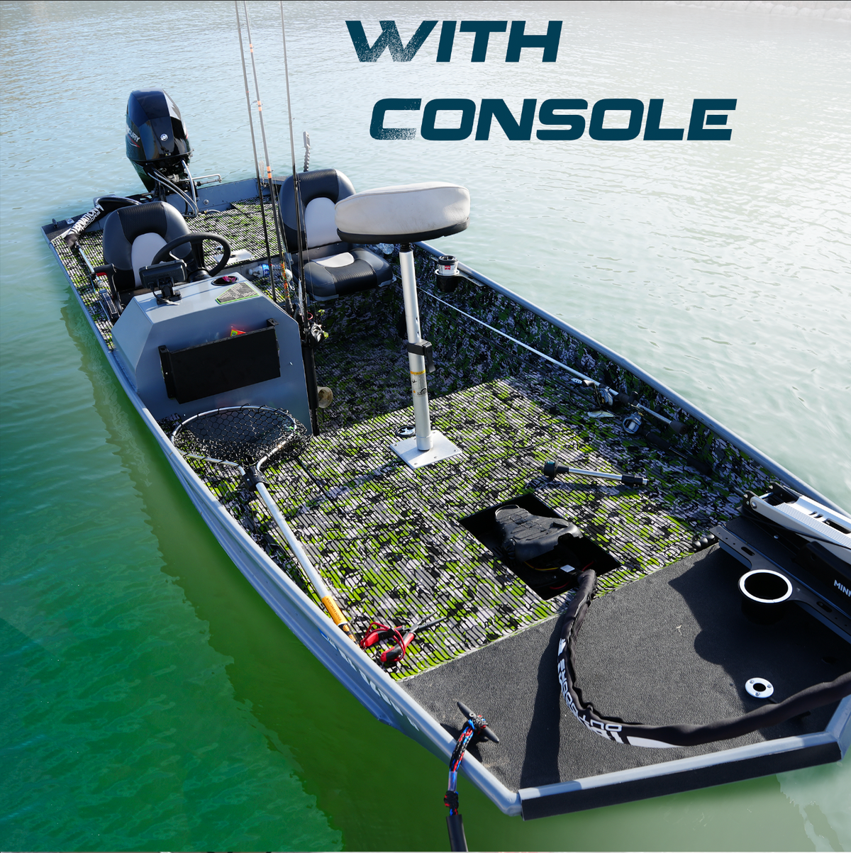 1648 Jon Boat to Bass Boat Kits-Aluminum-3-Tiny Boat Nation