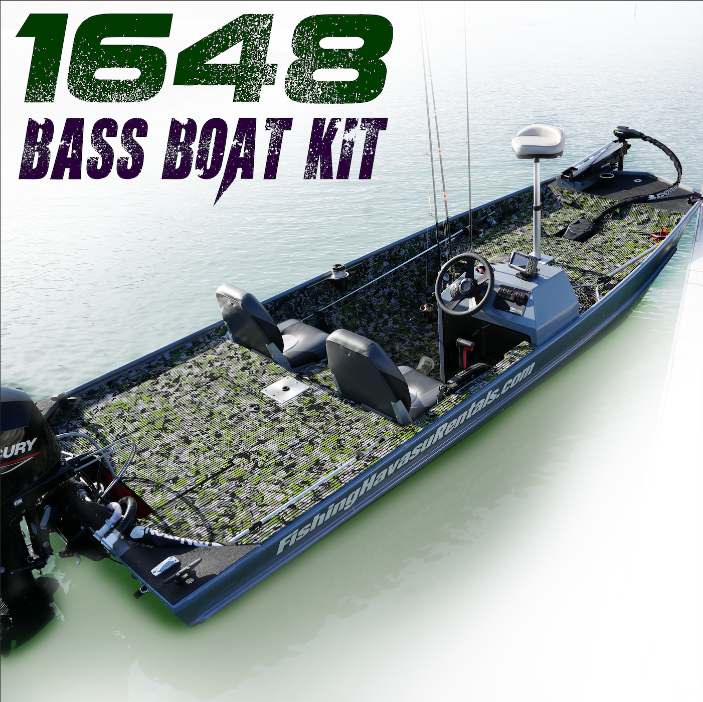 1648 Jon Boat to Bass Boat Kits-Aluminum-1-Tiny Boat Nation