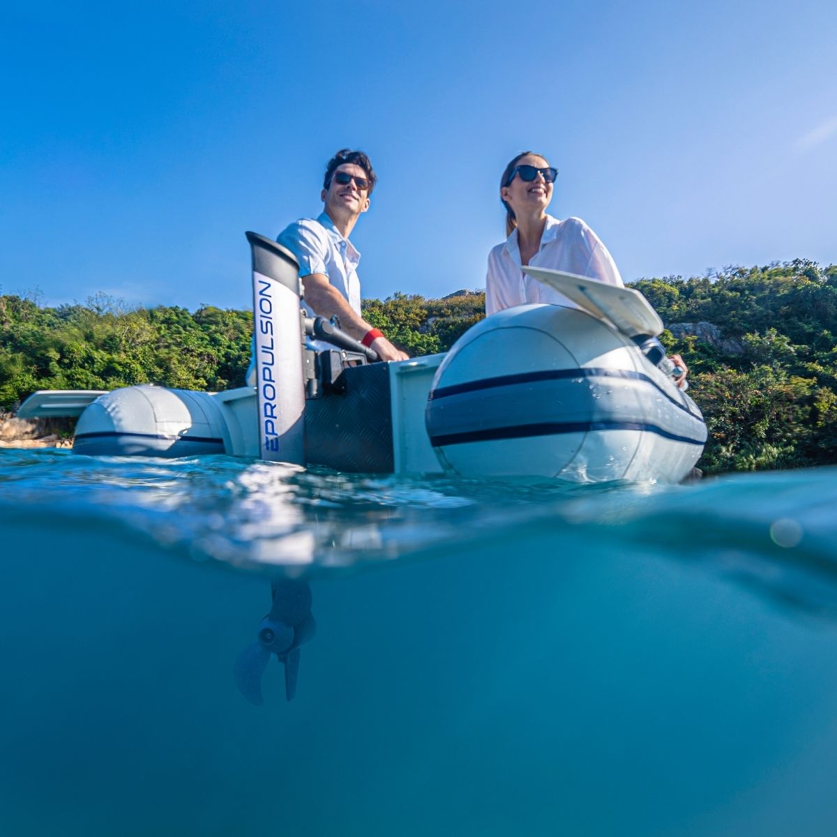 EPropulsion eLite 1.5hp 500W Electric Outboard Motor