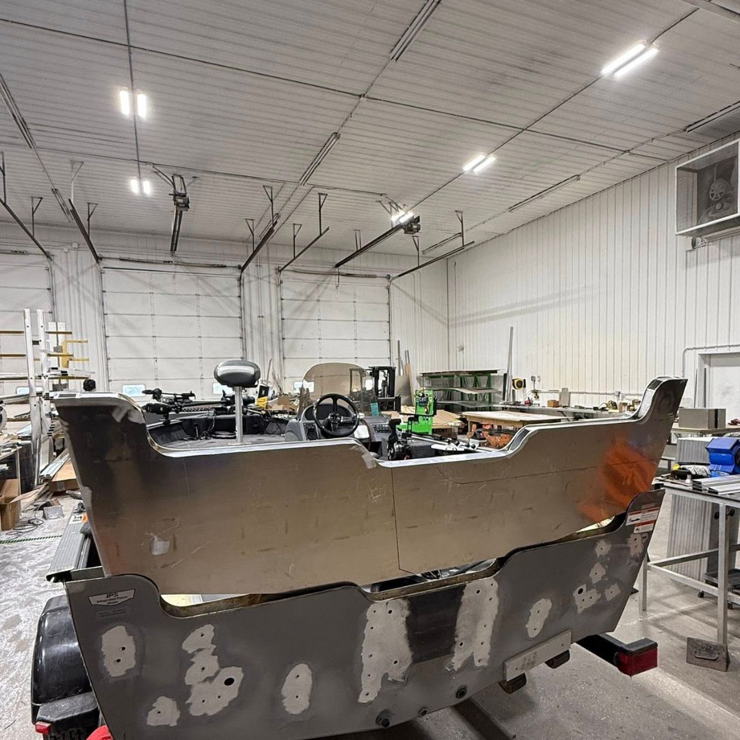 Aluminum Transom Replacement Kit