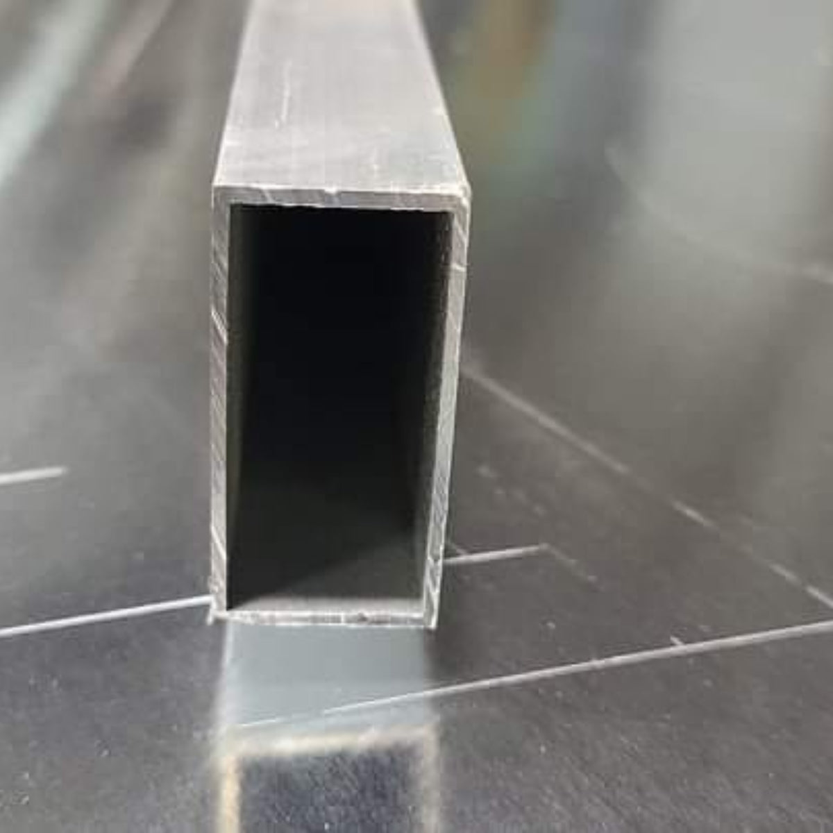 1x2" Rectangle Tube Aluminum .063 Dia
