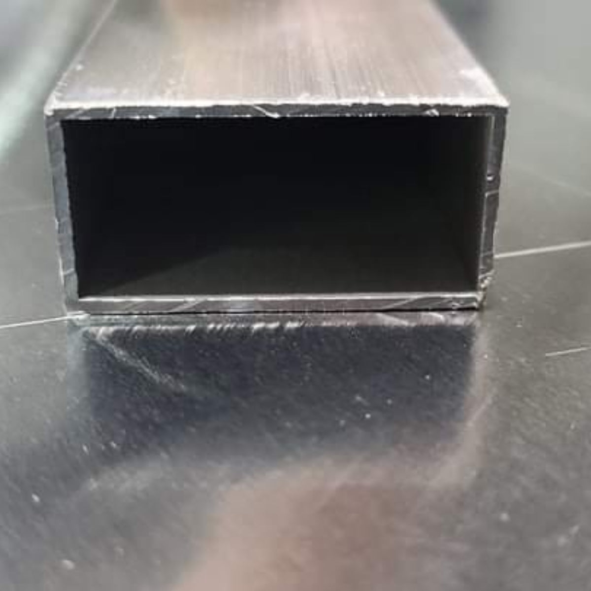1x2" Rectangle Tube Aluminum .063 Dia
