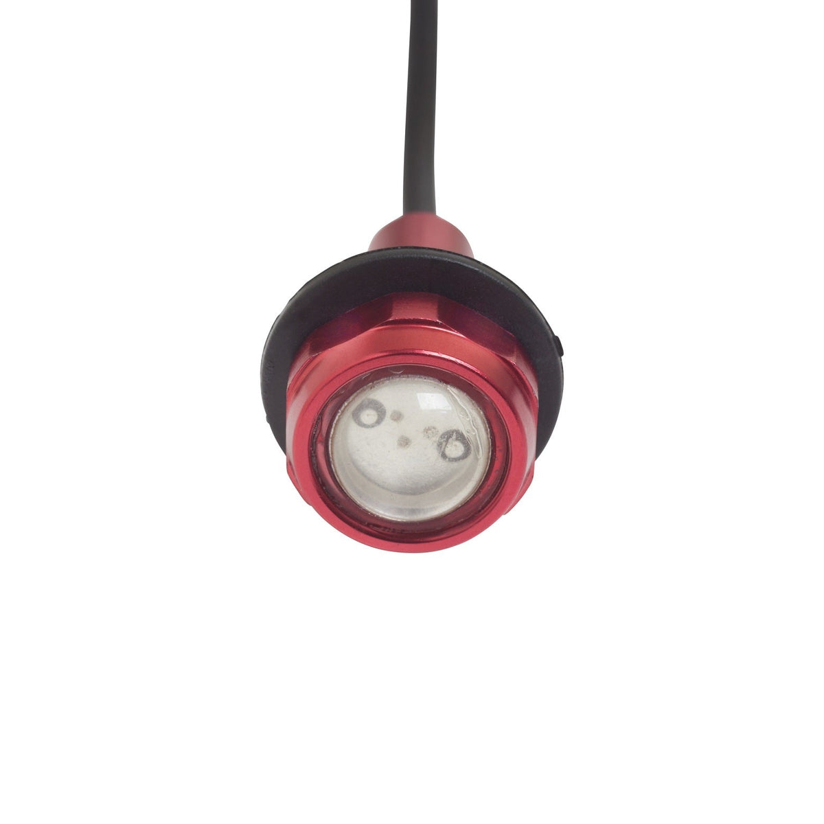 2-Piece Super Bright LED Button Light Kit-Red-4-Tiny Boat Nation