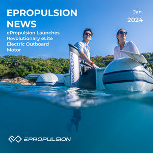 EPropulsion eLite 1.5hp 500W Electric Outboard Motor