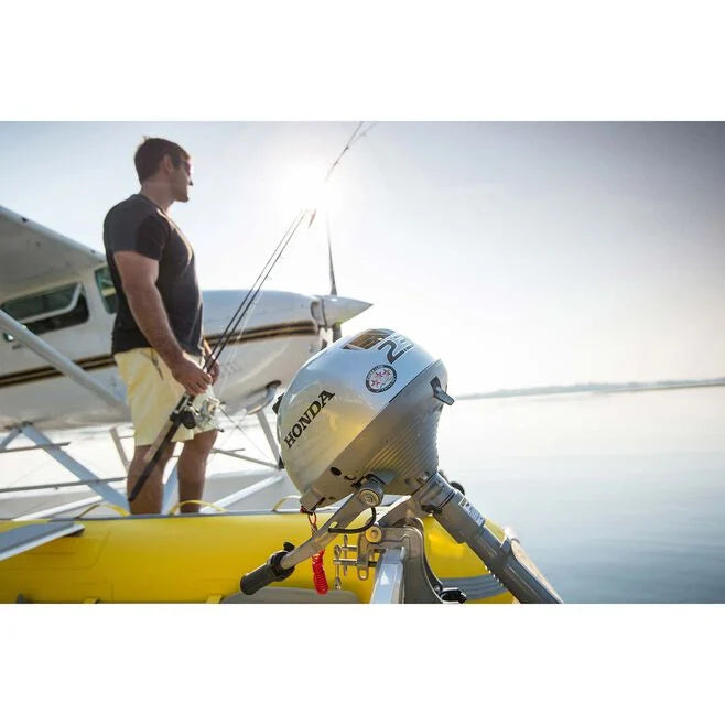 Honda BF2.3 Portable Outboard Motor | 2.3HP Long Shaft (20")