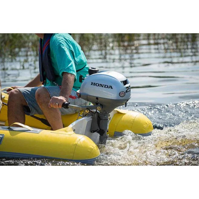 Honda BF2.3 Portable Outboard Motor | 2.3HP Long Shaft (20")