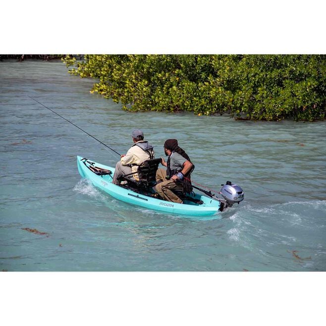 Honda BF2.3 Portable Outboard Motor | 2.3HP Long Shaft (20")