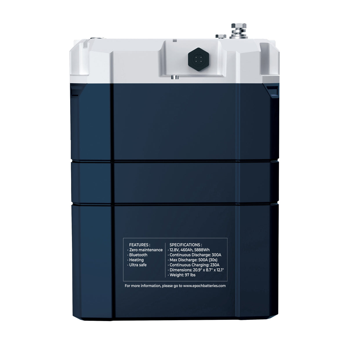 48V 100Ah V2 Elite Series LiFePO4 Battery (5.12kWh)