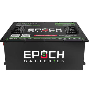 48V 65Ah Golf Cart Battery Complete Kit - Lithium (LiFePO4)