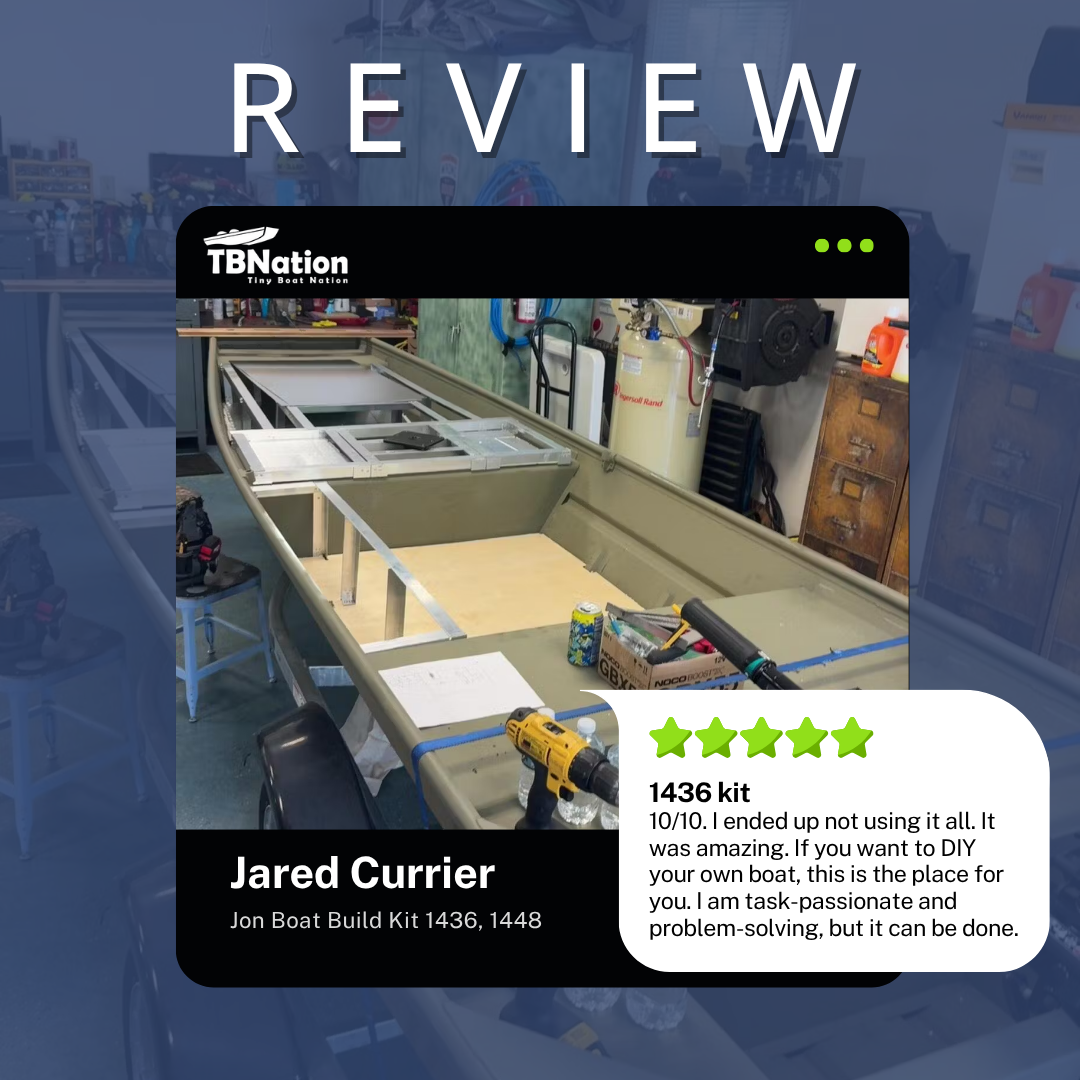 Jon Boat Build Kit 1436, 1448, 1542