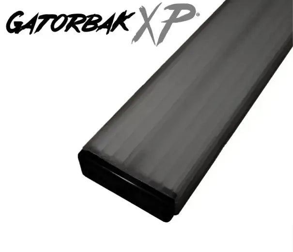 Gatorbak XP synthetic bunk cover in smoke gray for 2x4 flat bunks, with end cap.