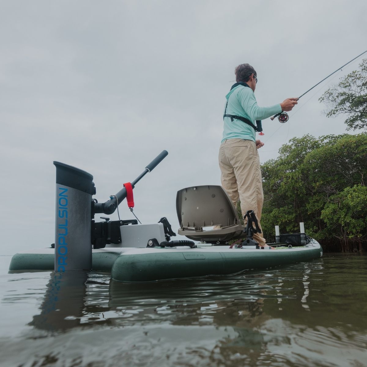 EPropulsion eLite 1.5hp 500W Electric Outboard Motor