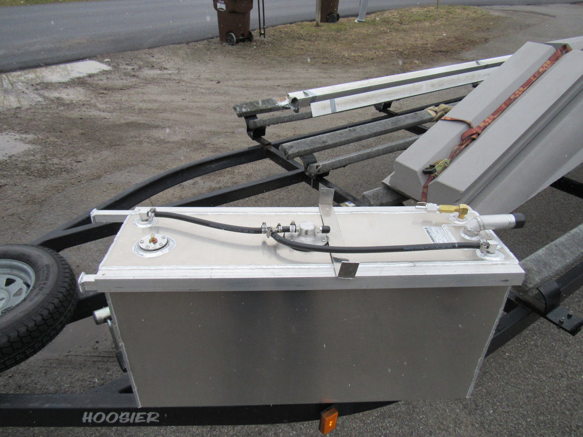 Poly3rd Tube Sport 27&quot; XB HD with Motor Mount