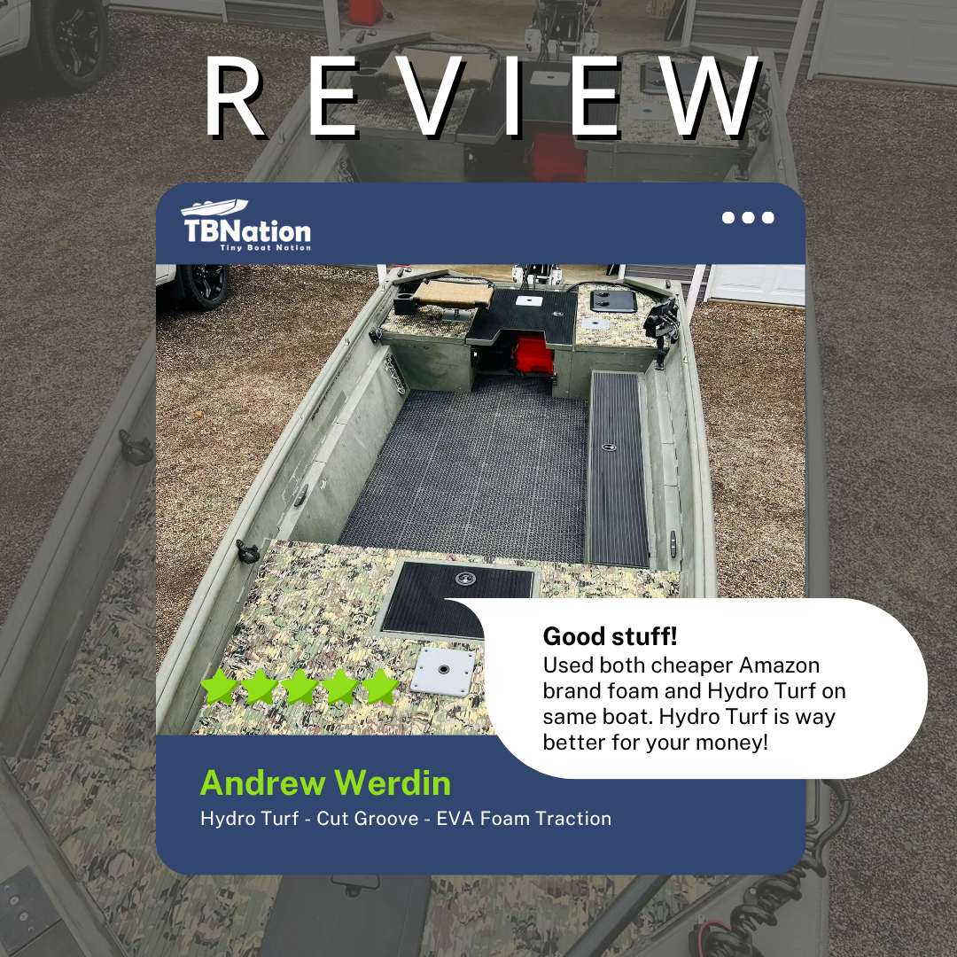 Hydro Turf - Cut Groove - EVA Foam Traction Mat