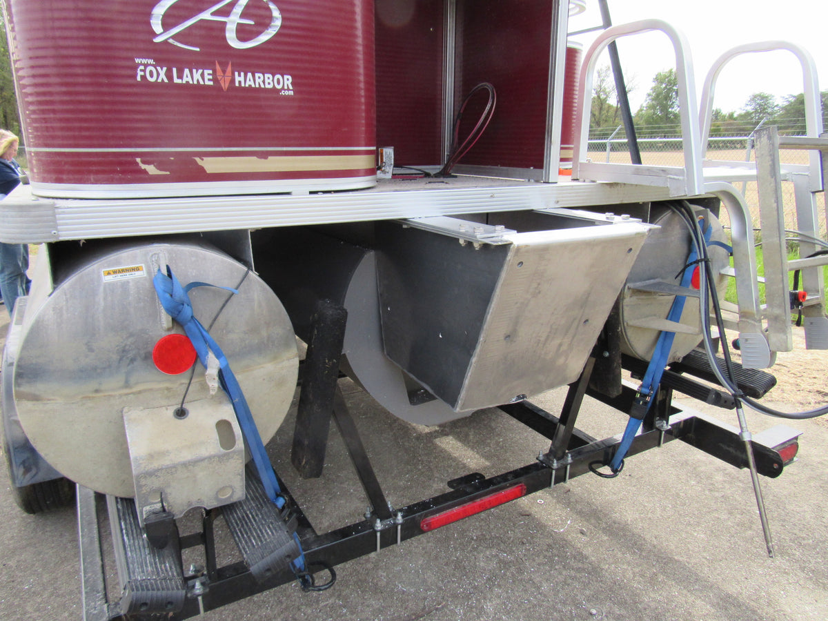 Poly3rd Tube Sport 27&quot; XB HD with Motor Mount