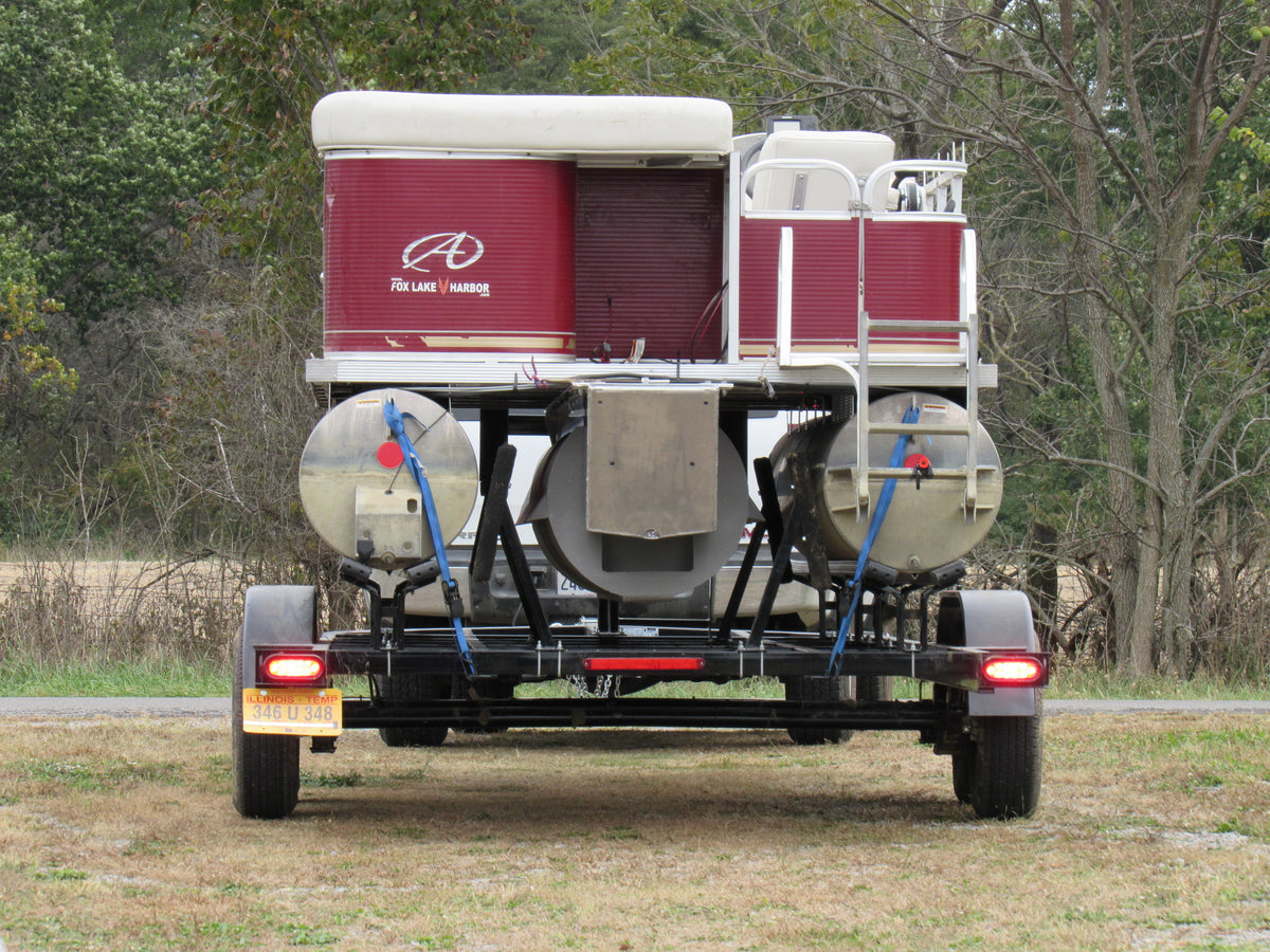 Poly3rd Tube Sport 27&quot; XB HD with Motor Mount