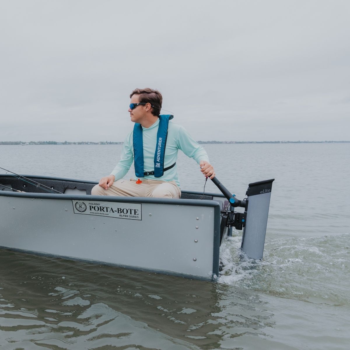 EPropulsion eLite 1.5hp 500W Electric Outboard Motor