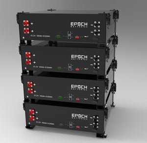 48V 100Ah (5.12kWh) - Self-Heating Server Rack Lithium Battery