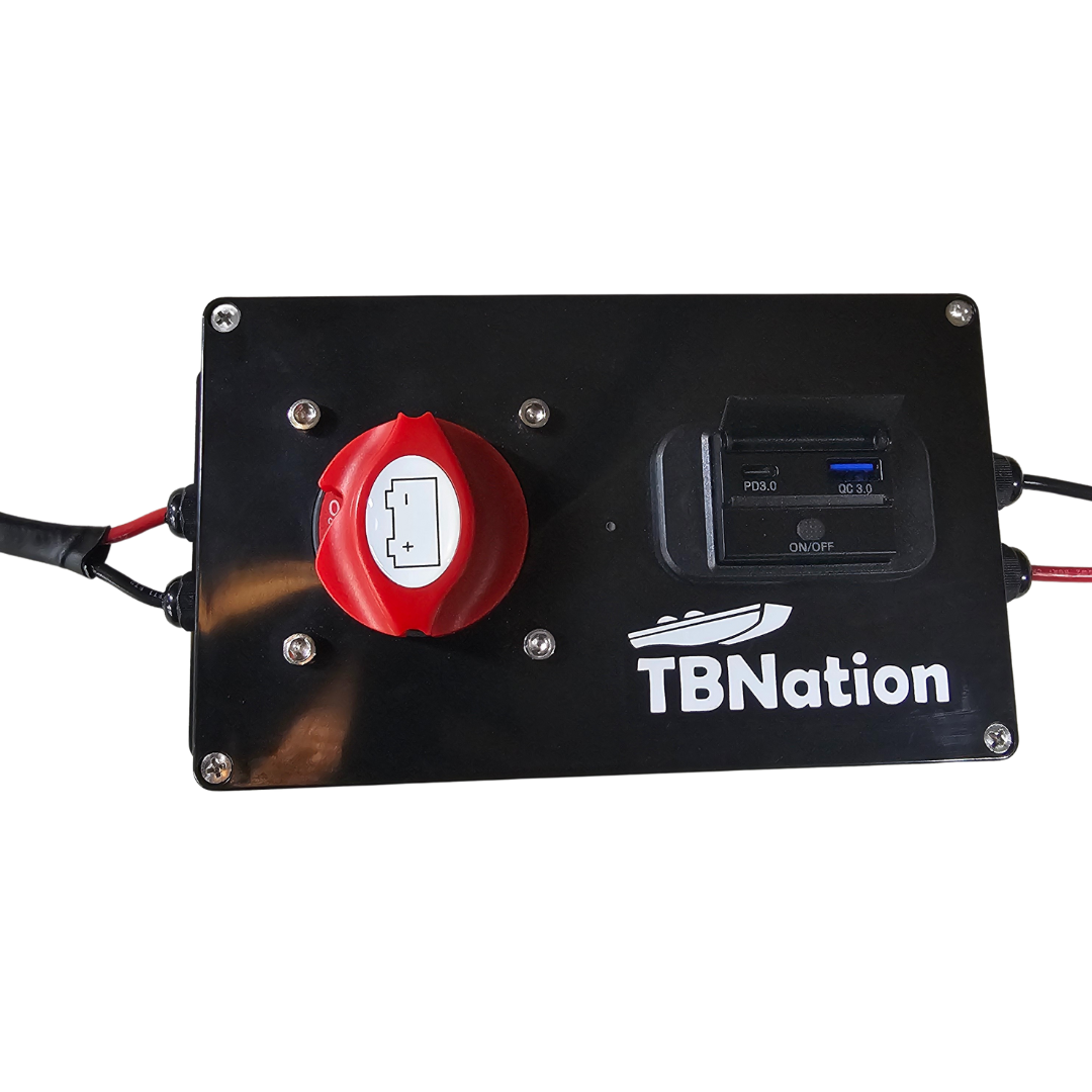 48V to 12V Step Down Converter Kit-Electrical-1-Tiny Boat Nation