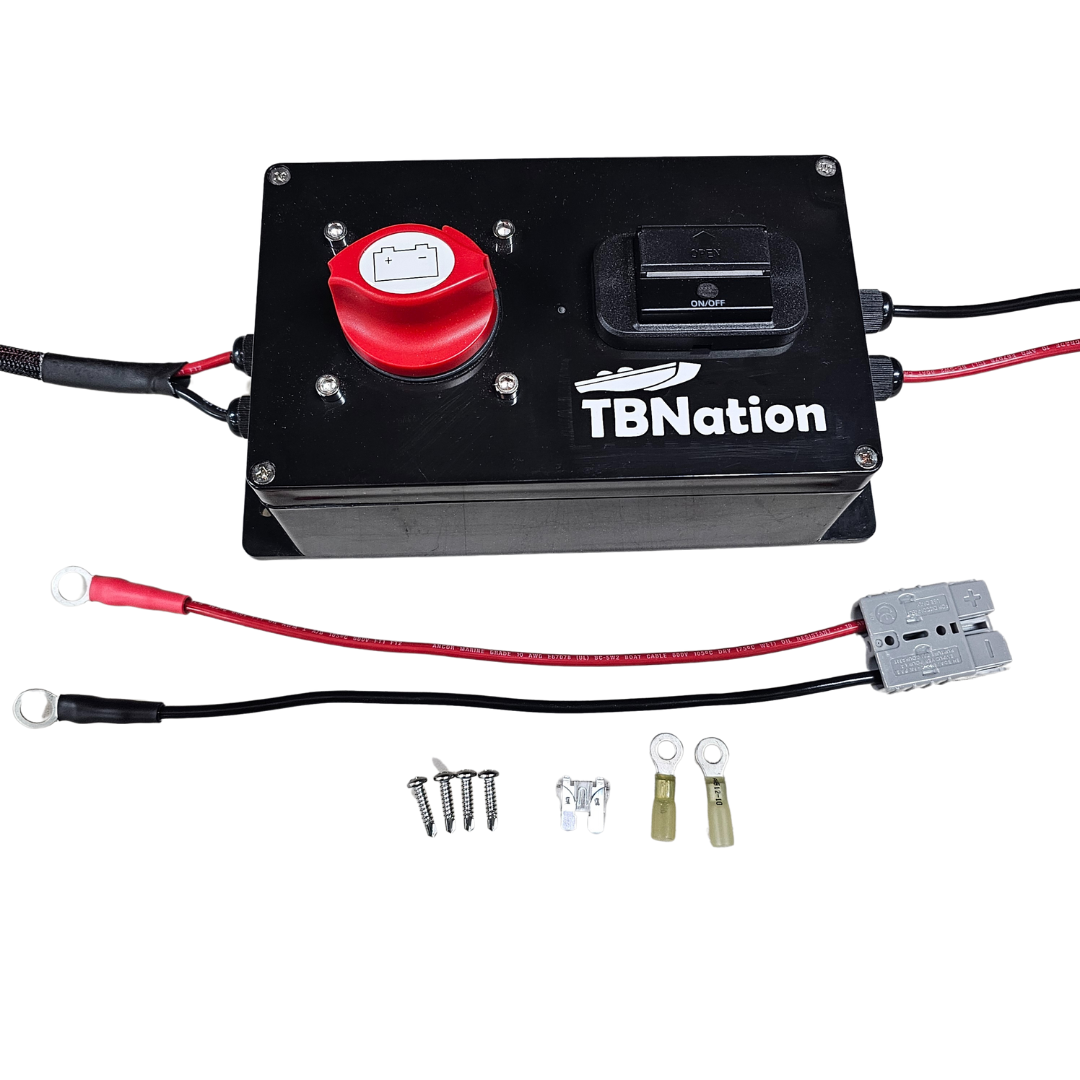 48V to 12V Step Down Converter Kit-Electrical-3-Tiny Boat Nation