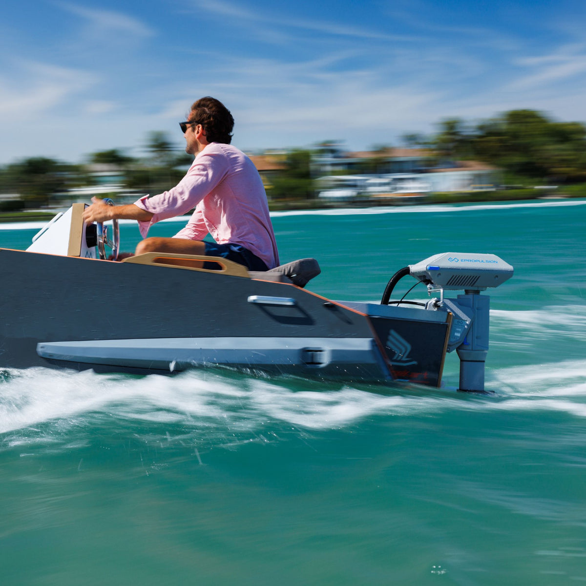 EPropulsion Outboard Motor Navy 3.0 - 6.0 Electric