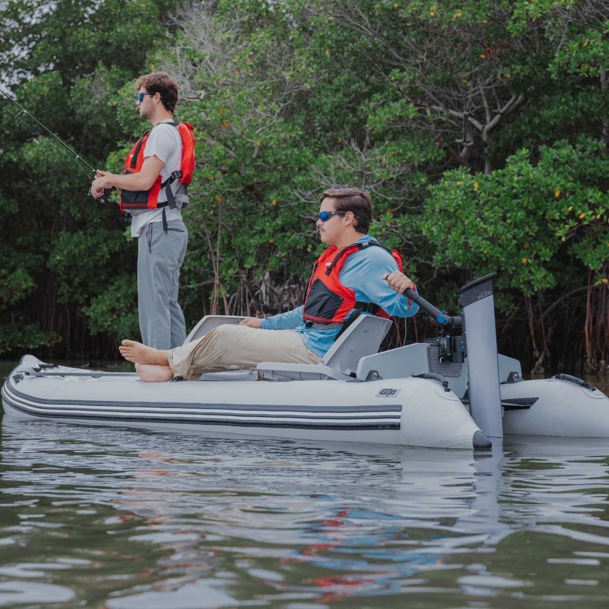 EPropulsion eLite 1.5hp 500W Electric Outboard Motor