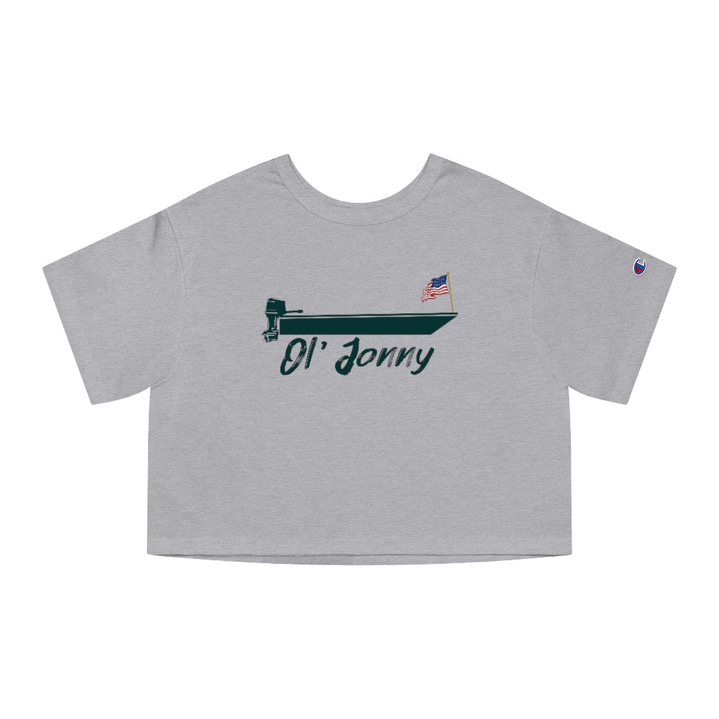 Ol Jonny Cropped T-Shirt