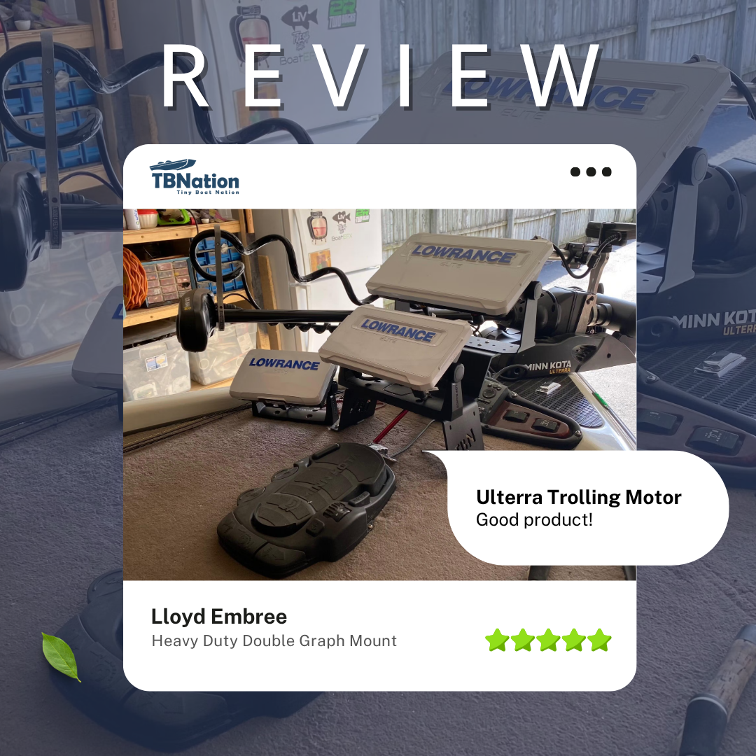 Heavy Duty Double Graph Mount